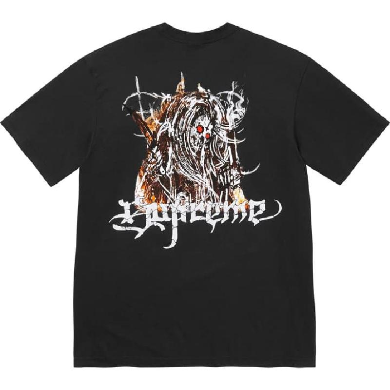 Supreme（シュプリーム） 大きいサイズ メンズ Satan Tee 半袖 Tシャツ