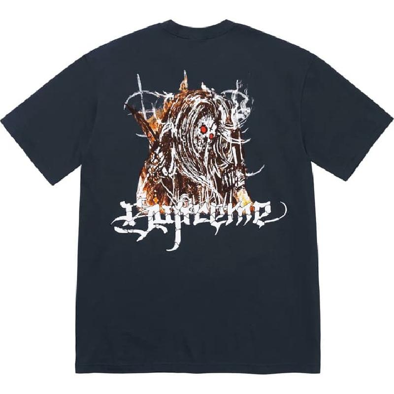 Supreme（シュプリーム） 大きいサイズ メンズ Satan Tee 半袖 Tシャツ