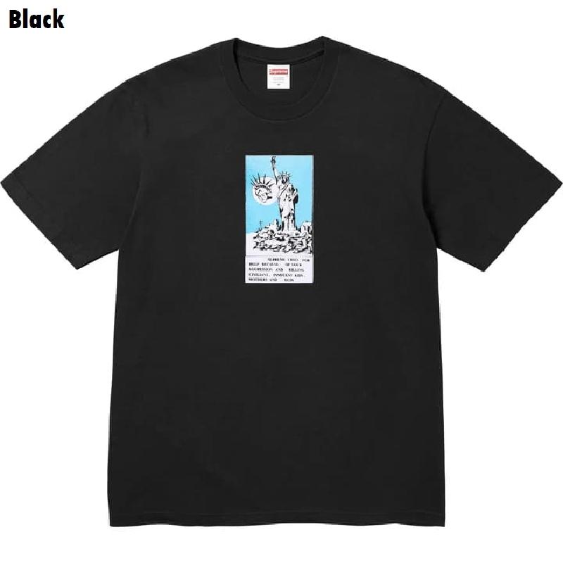 Supreme 大きいサイズ メンズ シュプリーム Liberty Tee 半袖 T