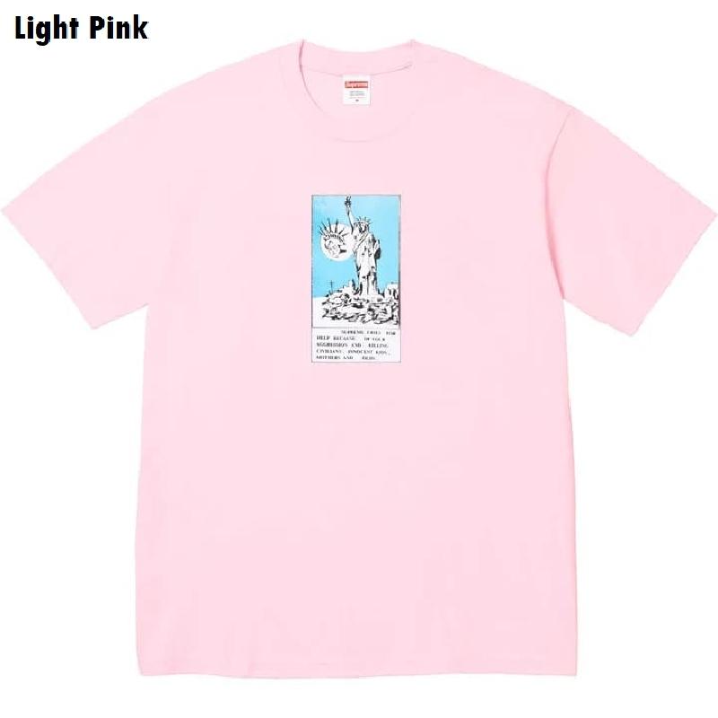 supreme man XXL＝日本4Ｌ Supreme 大きいサイズ メンズ シュプリーム 4 Life Tee 半袖 T