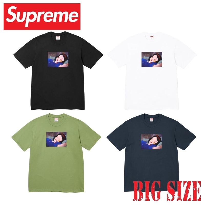 Supreme（シュプリーム） 大きいサイズ メンズ Snow White Tee 半袖 T