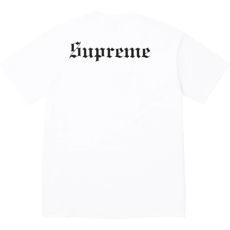 Supreme（シュプリーム） 大きいサイズ メンズ Snow White Tee 半袖 T