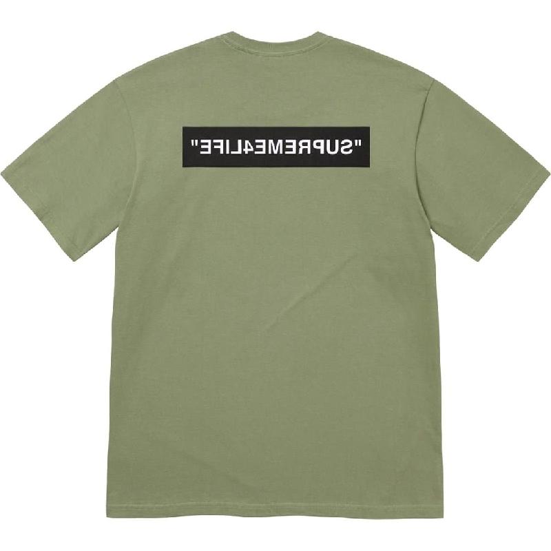 Supreme（シュプリーム） 大きいサイズ メンズ 4 Life Tee 半袖 T