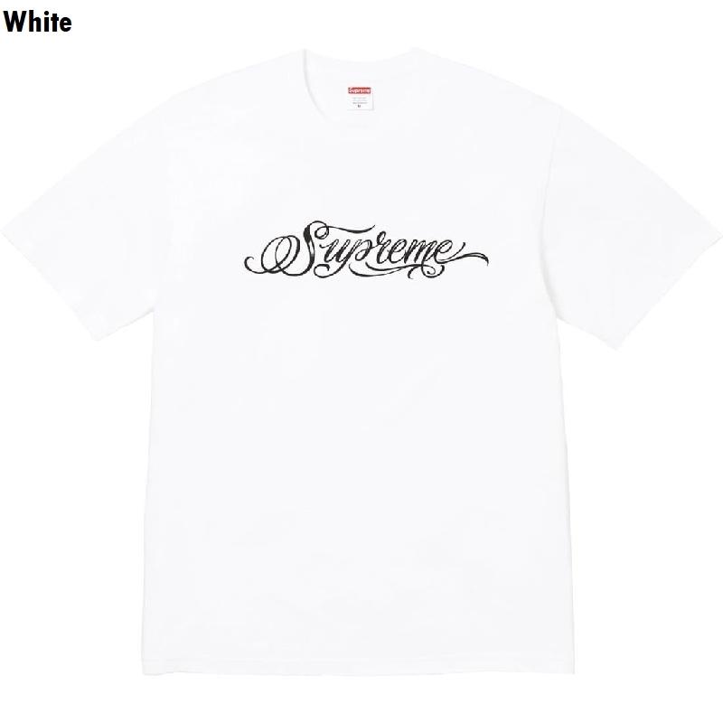 Supreme 大きいサイズ メンズ シュプリーム Script Tee 半袖 T Supreme 大きいサイズ メンズ シュプリーム Script Tee 半袖 T