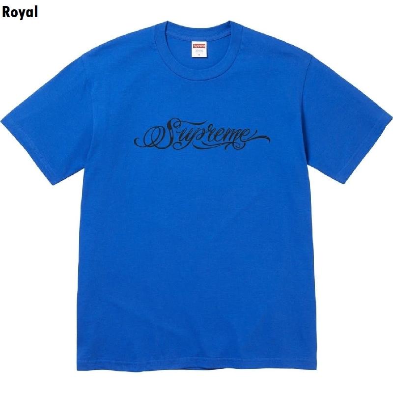 Supreme 大きいサイズ メンズ シュプリーム Script Tee 半袖 T Supreme 大きいサイズ メンズ シュプリーム Script Tee 半袖 T