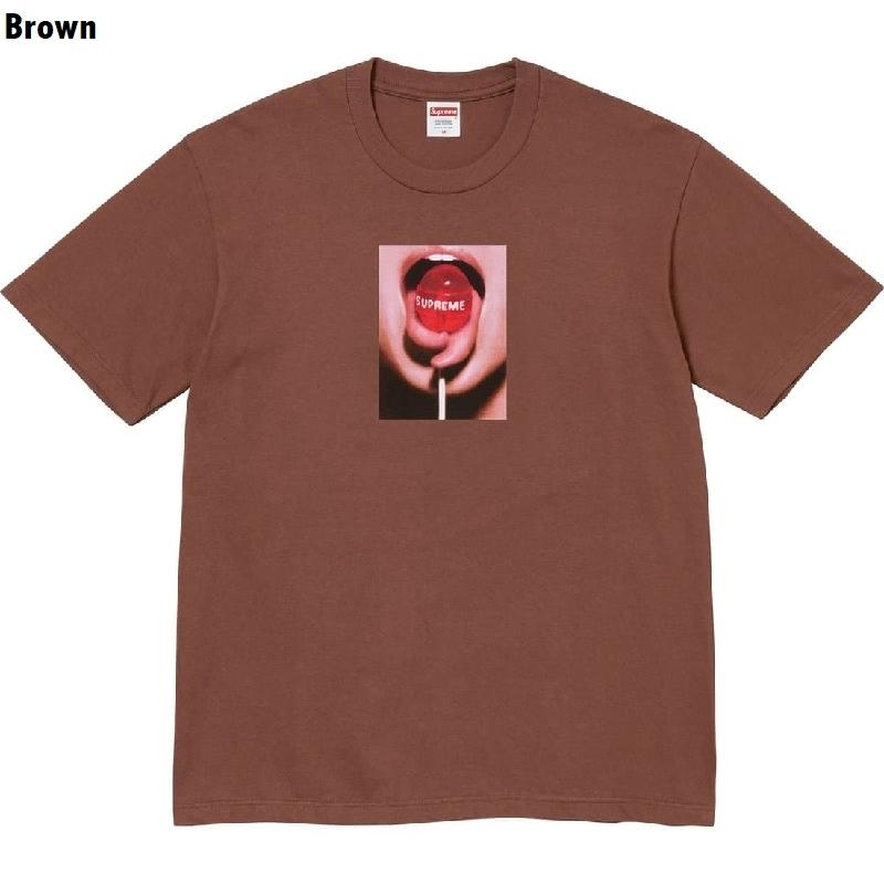 Supreme 大きいサイズ メンズ シュプリーム Lollipop Tee 半袖 T Supreme 大きいサイズ メンズ シュプリーム Lollipop Tee 半袖 T