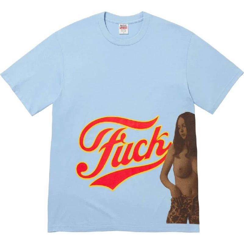 supreme×hysteric Tシャツ XLシュプリーム ヒステリック Supreme（シュプリーム） 大きいサイズ メンズ ヒステリックグラマー