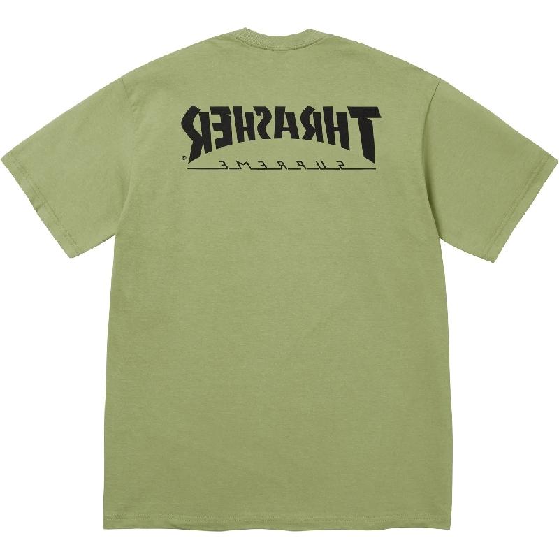 Supreme Thrasher Tシャツ Sサイズ Supreme/Thrasher Cross Tee | スケートTee - UG.SHAFT