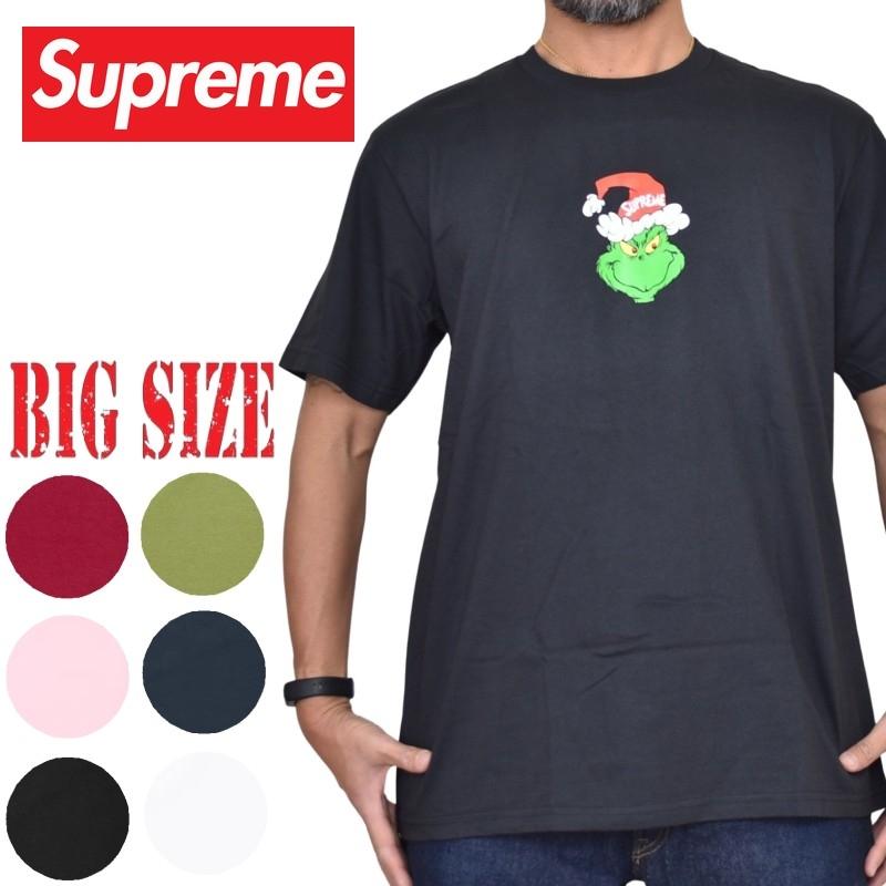 Supreme（シュプリーム） 大きいサイズ メンズ Grinch Tee 半袖 T