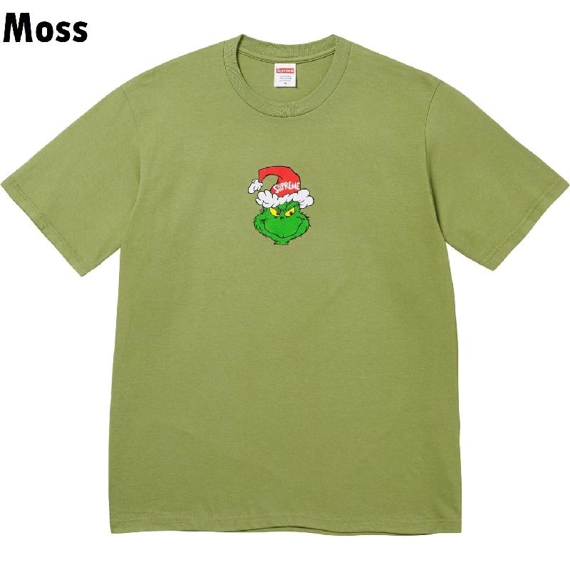 Supreme（シュプリーム） 大きいサイズ メンズ Grinch Tee 半袖 T