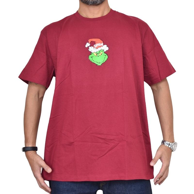Supreme（シュプリーム） 大きいサイズ メンズ Grinch Tee 半袖 T