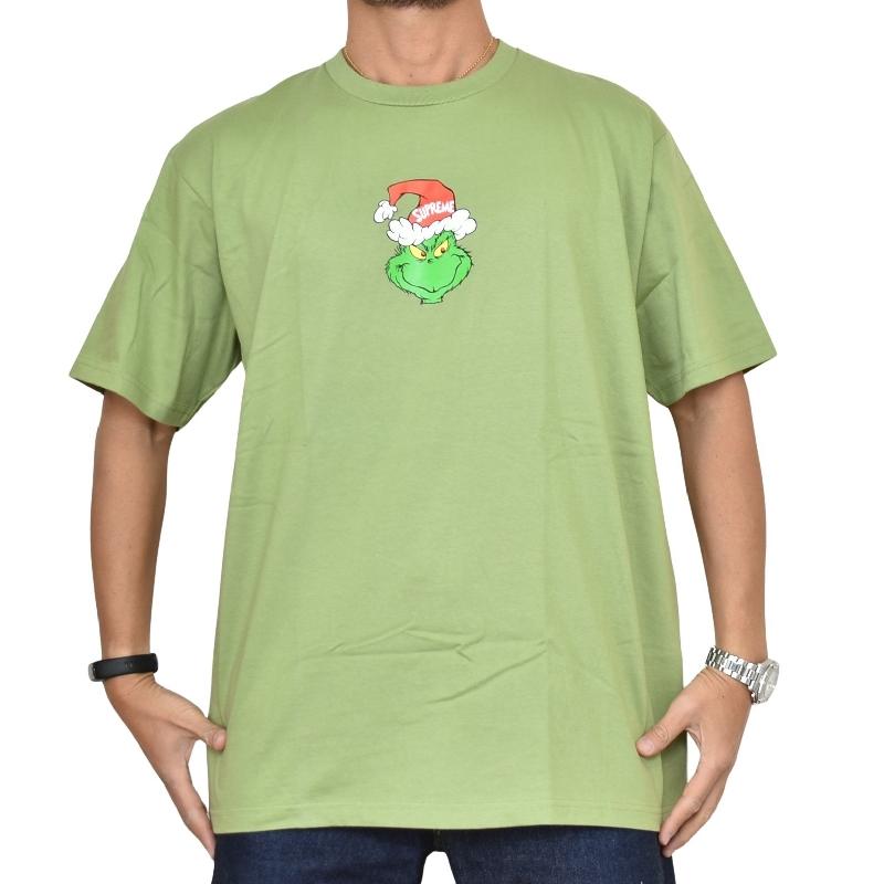 Supreme（シュプリーム） 大きいサイズ メンズ Grinch Tee 半袖 T