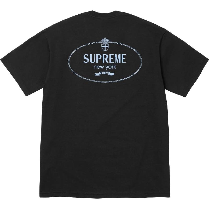 Supreme 大きいサイズ メンズ シュプリーム Crest Tee 半袖 T