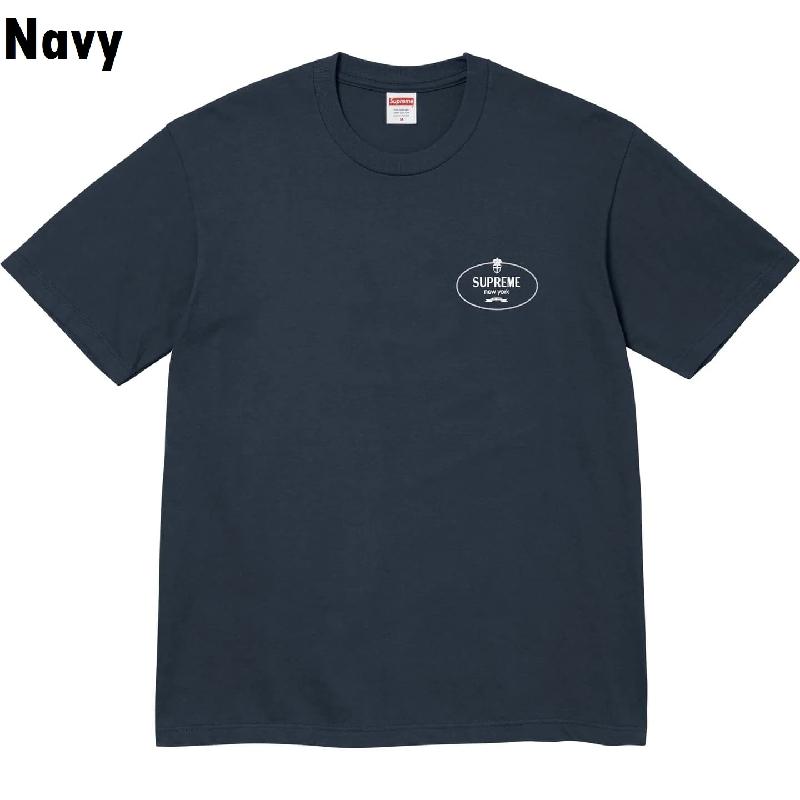 Supreme 大きいサイズ メンズ シュプリーム Crest Tee 半袖 T