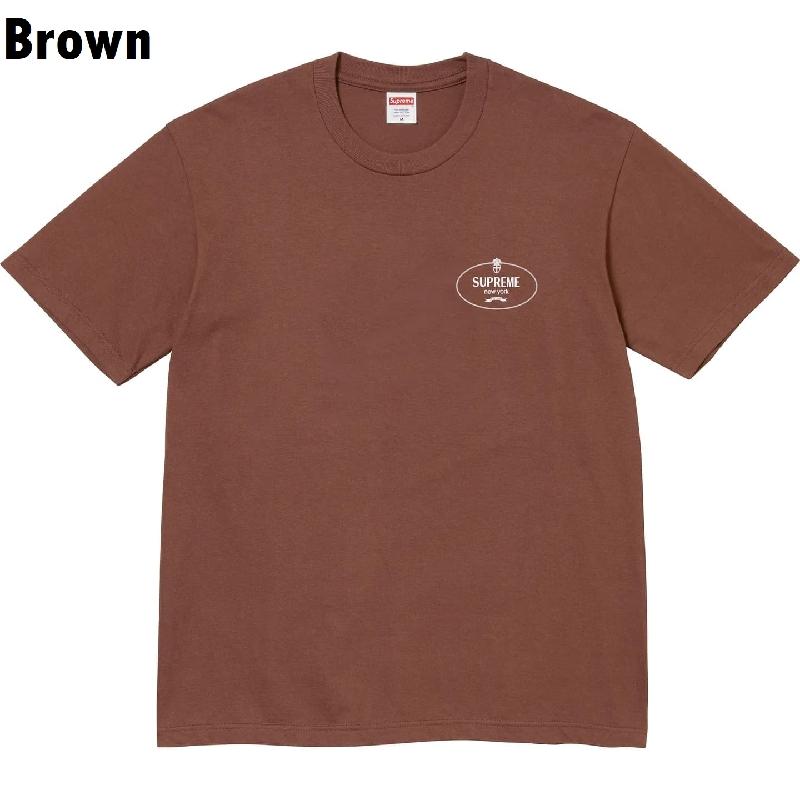Supreme 大きいサイズ メンズ シュプリーム Crest Tee 半袖 T