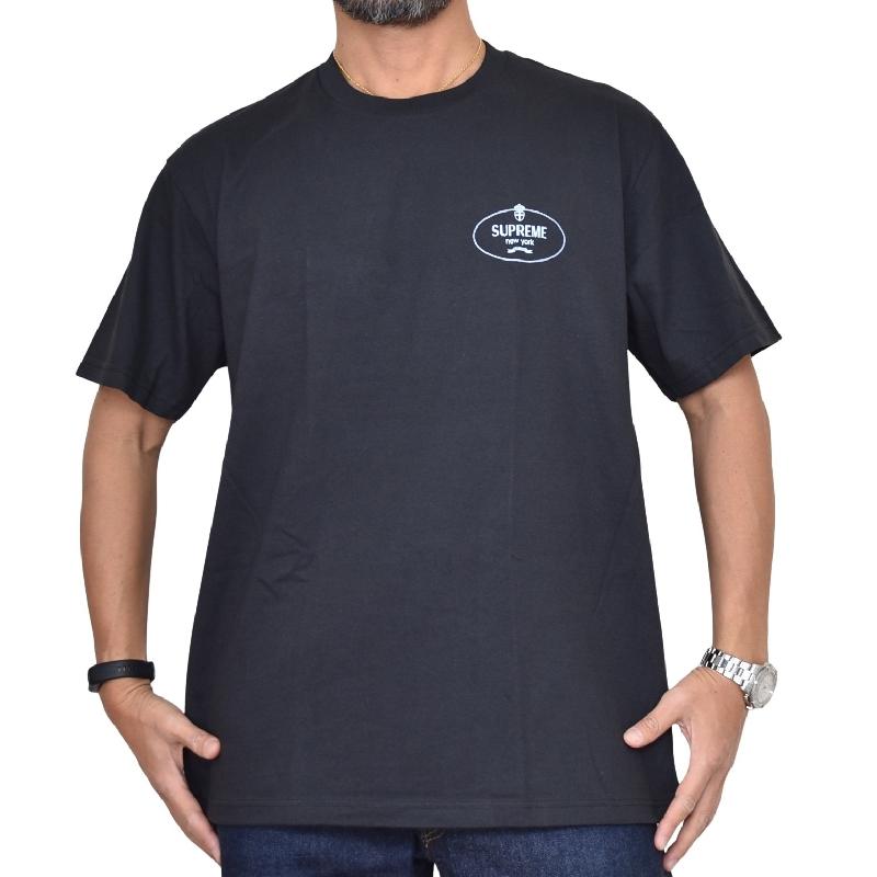 Supreme Crest Tee Black 黒 Sサイズ Supreme - 【Sサイズ】Supreme Crest Teeクレスト Tシャツ