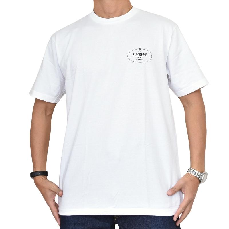 Supreme 大きいサイズ メンズ シュプリーム Crest Tee 半袖 T