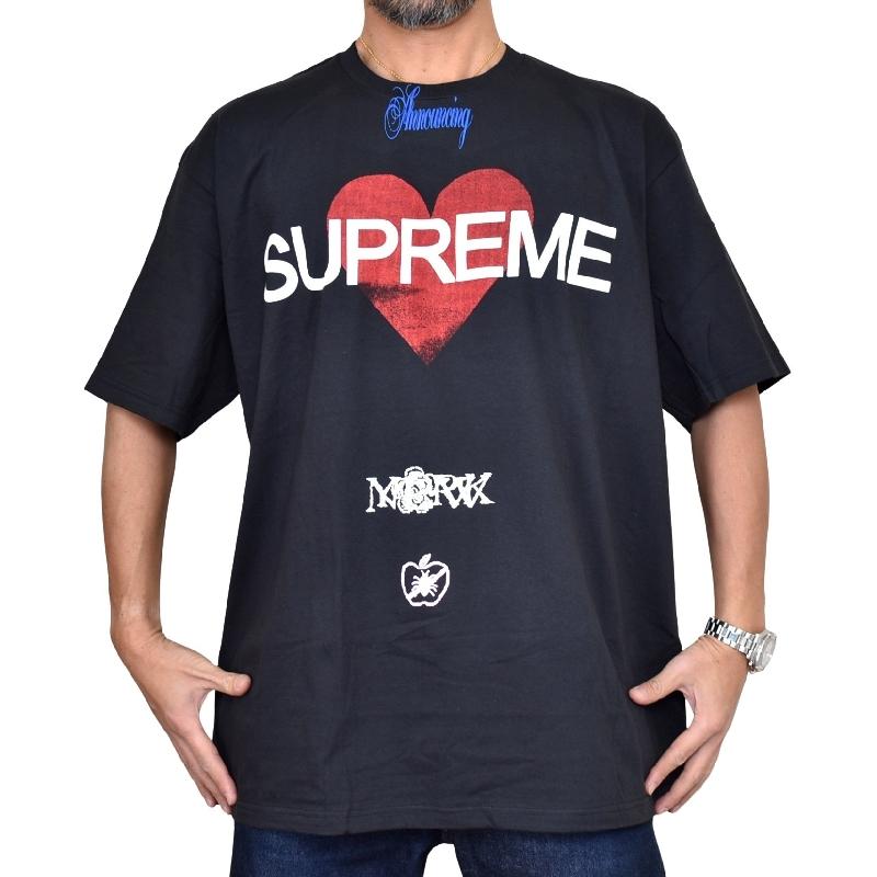 supreme Announcing Tee Tシャツ　Ｌサイズ Supreme 新品 シュプリーム SUPREME Announcing Tee アナウン