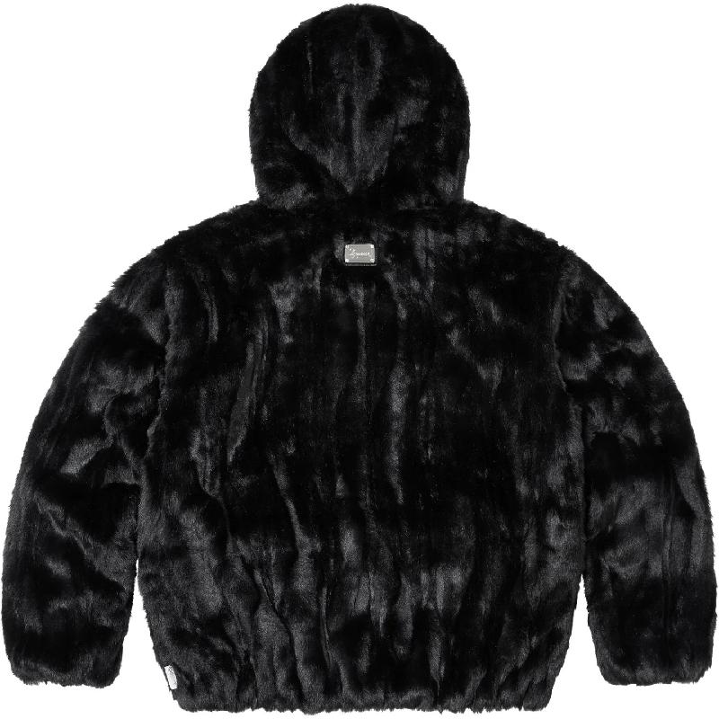 Supreme シュプリーム Faux Fur Hooded Jacket フェイクファー Supreme シュプリーム Faux Fur Hooded Jacket フェイクファー
