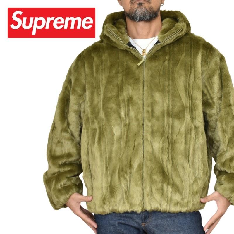 Supreme シュプリーム Faux Fur Hooded Jacket フェイクファー Supreme シュプリーム Faux Fur Hooded Jacket フェイクファー