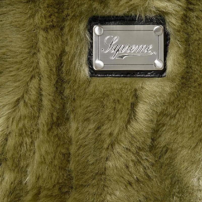 Supreme シュプリーム Faux Fur Hooded Jacket フェイクファー Supreme シュプリーム Faux Fur Hooded Jacket フェイクファー