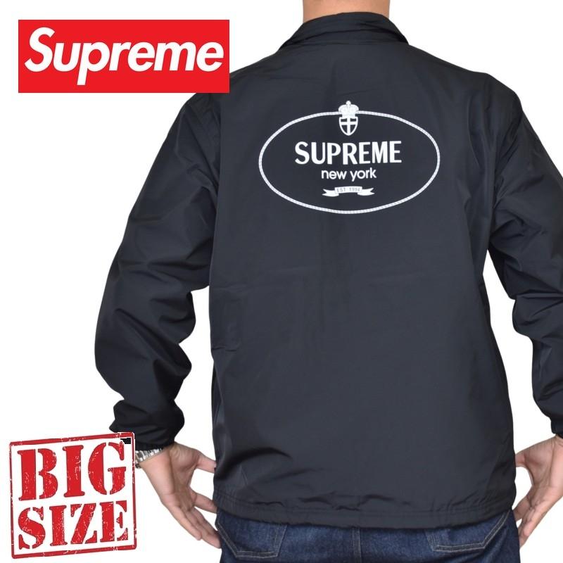 Supreme（シュプリーム） SALE 大きいサイズ メンズ Crest Coaches