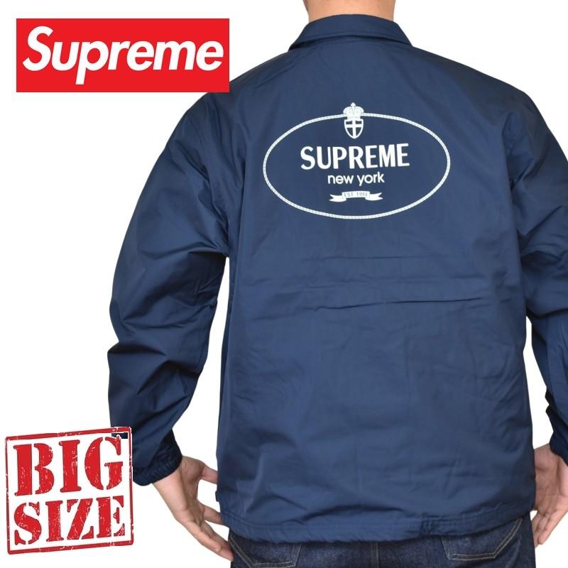 Supreme（シュプリーム） SALE 大きいサイズ メンズ Crest Coaches