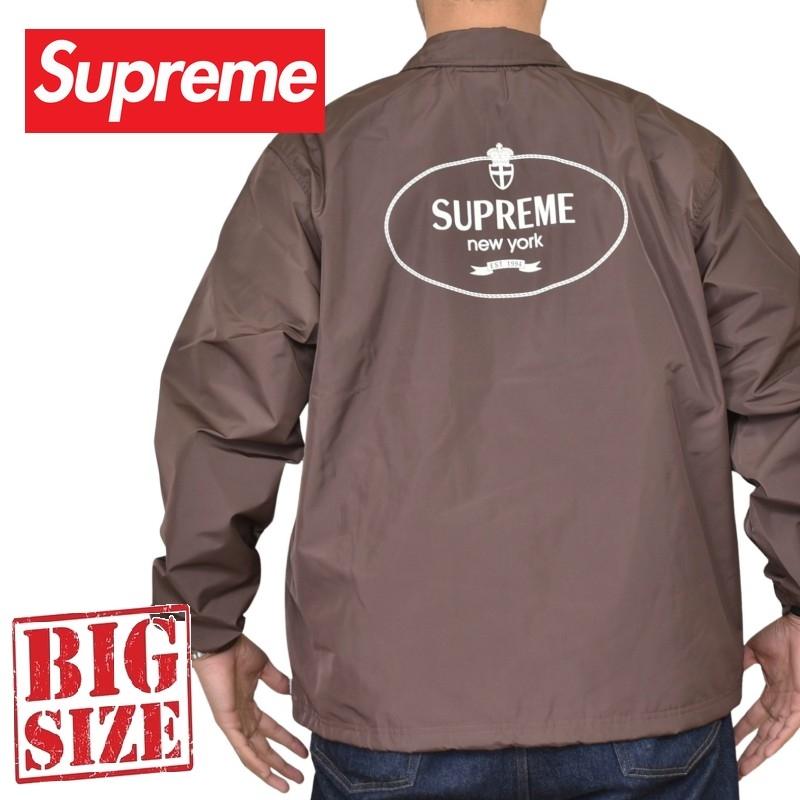 Supreme（シュプリーム） SALE 大きいサイズ メンズ Crest Coaches