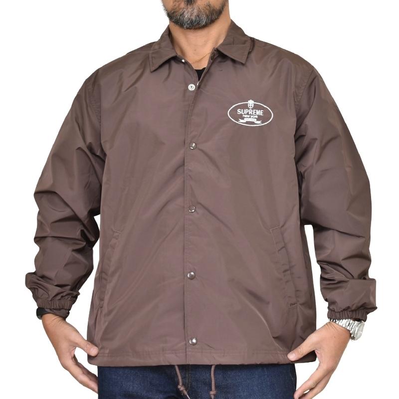 【最安値】Supreme Crest Coaches Jacket L Supreme（シュプリーム） 【期間限定特別価格】 新品 SUPREME Crest