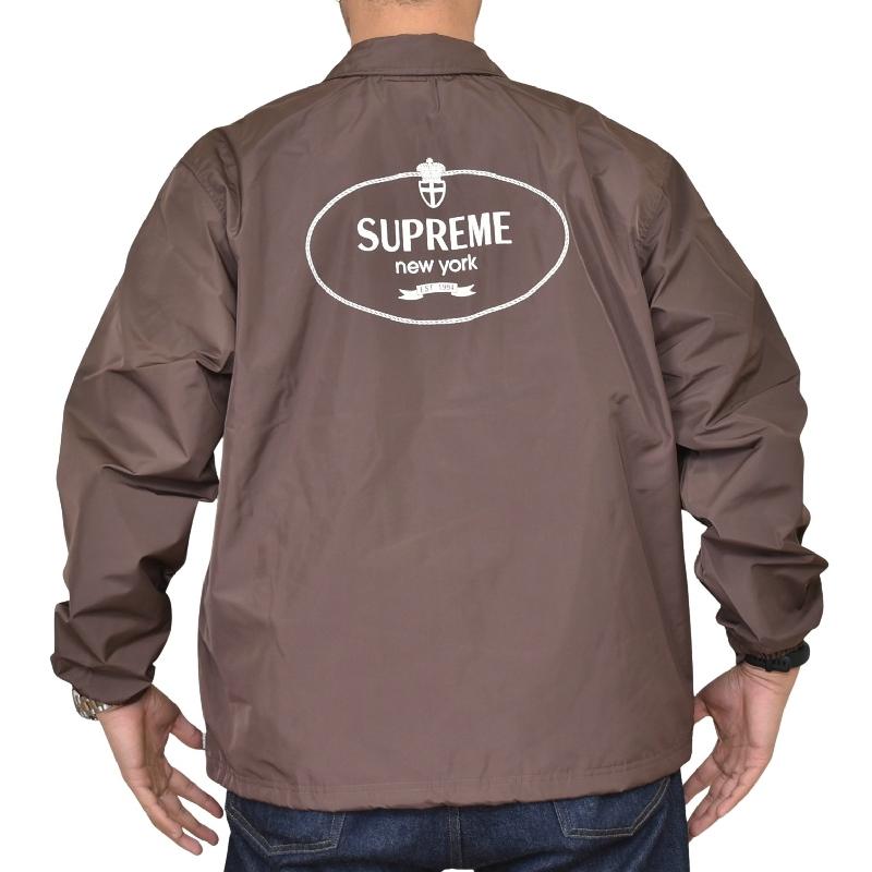 Supreme（シュプリーム） SALE 大きいサイズ メンズ Crest Coaches
