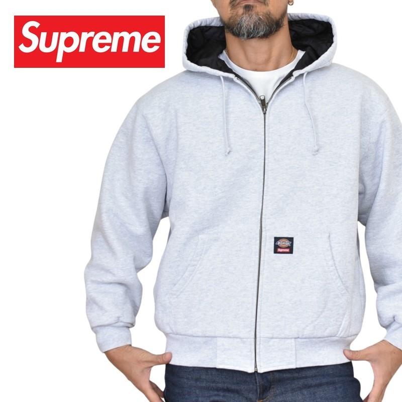 Supreme シュプリーム ディッキーズ キルテッドラインドジップ