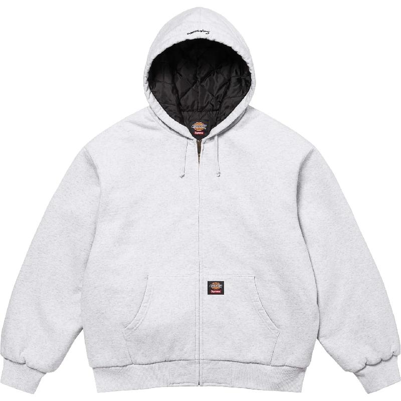 Supreme シュプリーム ディッキーズ キルテッドラインドジップ