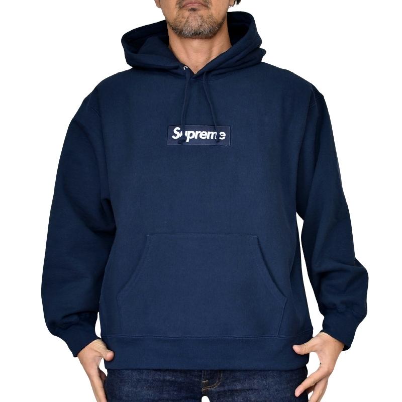 【激レア】SUPREME シュプリーム　パーカー　ボックスロゴ　刺繍　スウェット Supreme（シュプリーム） Box Logo Hooded Sweatshirt ボックスロゴ