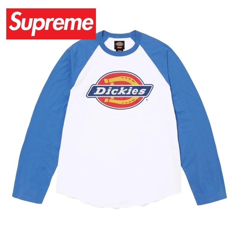 Supreme（シュプリーム） Dickies Raglan L/S Top ディッキーズ