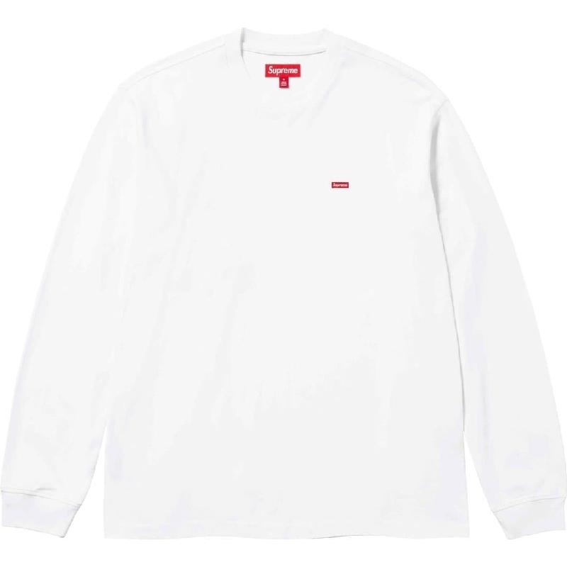 Supreme（シュプリーム） 大きいサイズ メンズ Small Box L/S Tee