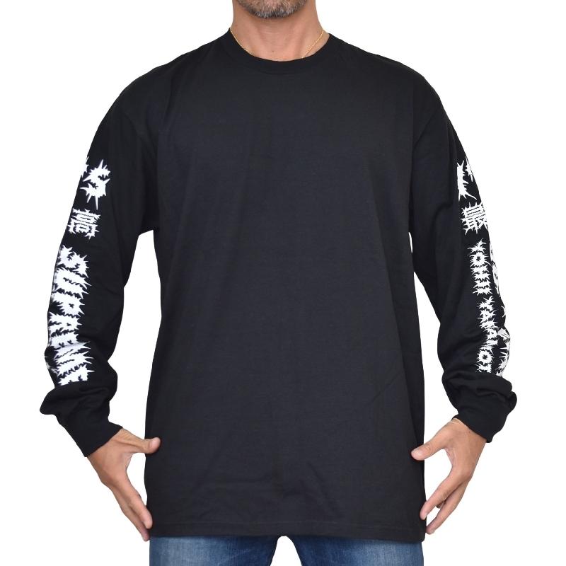 新品未開封【黒・XXL】Supreme Y’s L/S Tee Supreme（シュプリーム） 大きいサイズ メンズ Y's L/S Tee ロンT 長袖