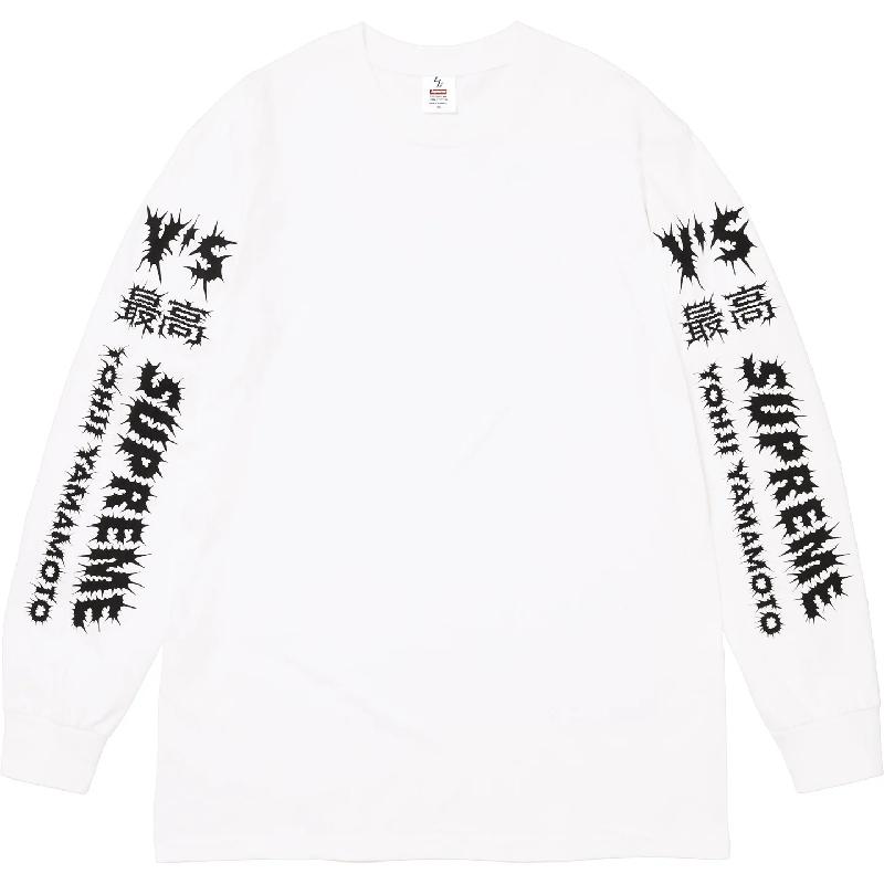 Supreme（シュプリーム） 大きいサイズ メンズ Y's L/S Tee ロンT 長袖