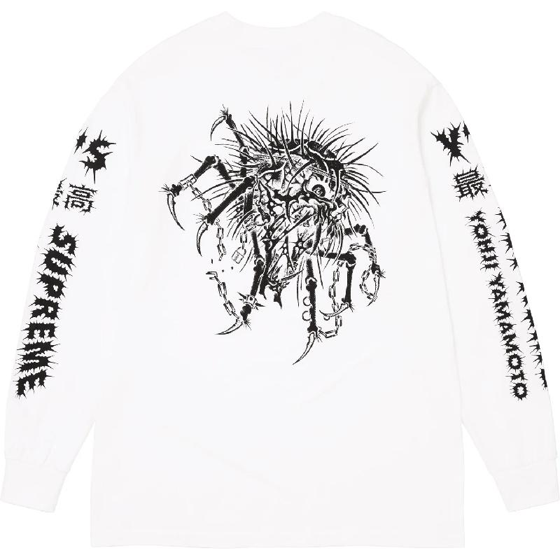 Supreme（シュプリーム） 大きいサイズ メンズ Y's L/S Tee ロンT 長袖