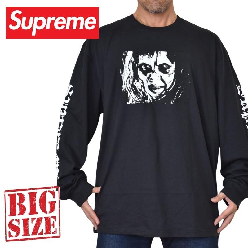 Supreme 長袖カットソー Sサイズ Supreme（シュプリーム） 大きいサイズ メンズ The Exorcist Mother L