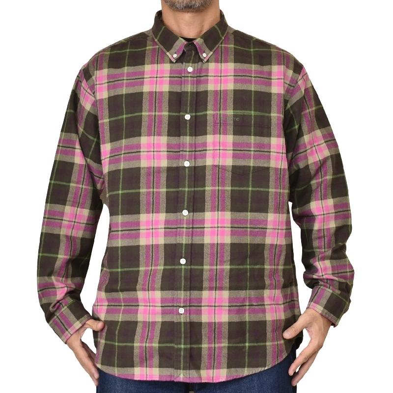Supreme（シュプリーム） 大きいサイズ メンズ Plaid Flannel Shirt