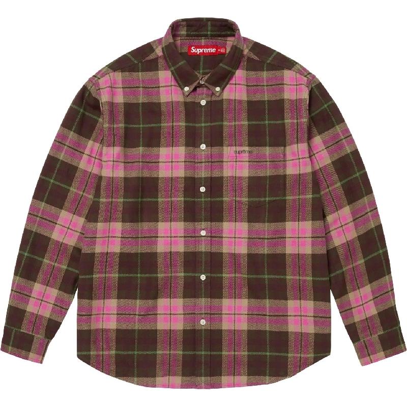 Supreme（シュプリーム） 大きいサイズ メンズ Plaid Flannel Shirt