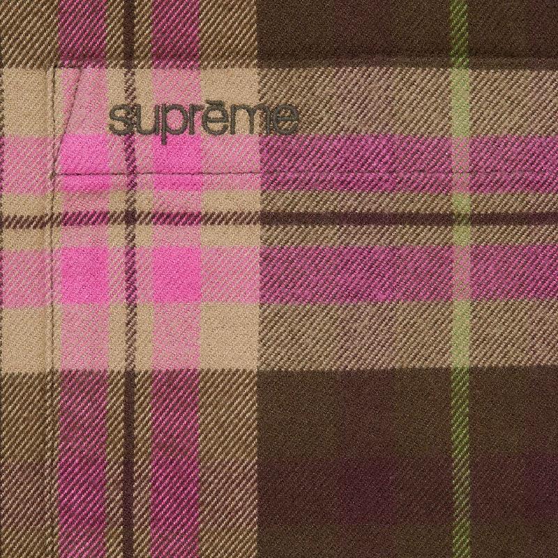 Supreme（シュプリーム） 大きいサイズ メンズ Plaid Flannel Shirt