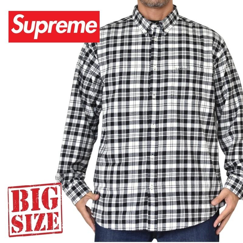 Supreme（シュプリーム） 大きいサイズ メンズ Plaid Flannel Shirt