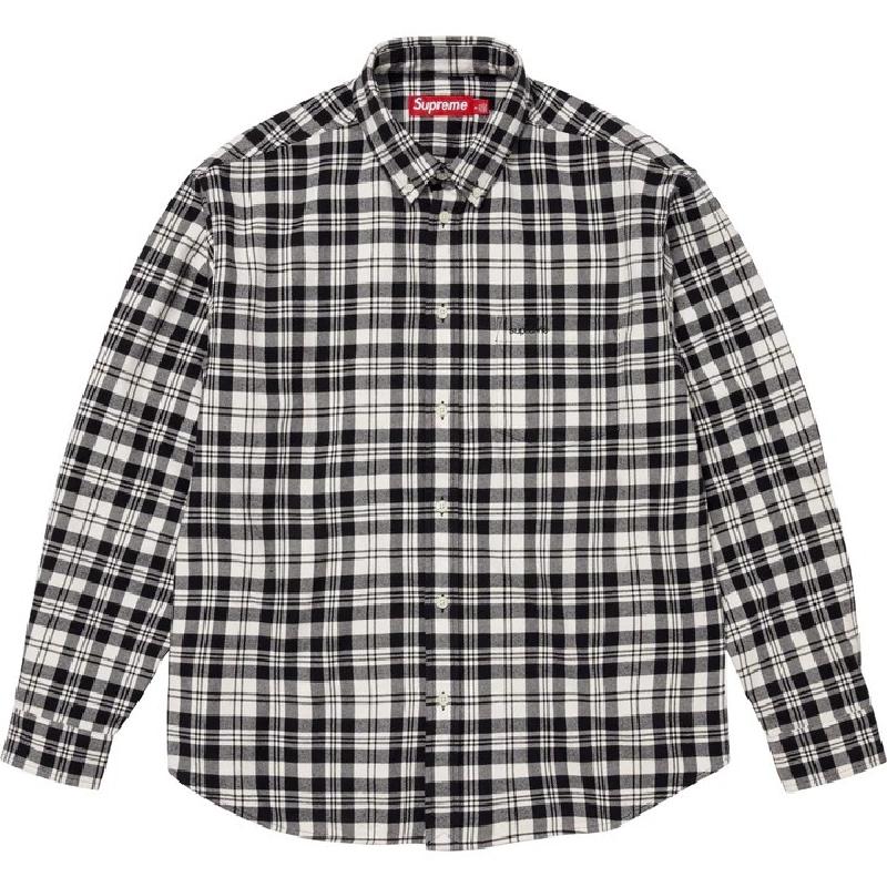 Supreme（シュプリーム） 大きいサイズ メンズ Plaid Flannel Shirt
