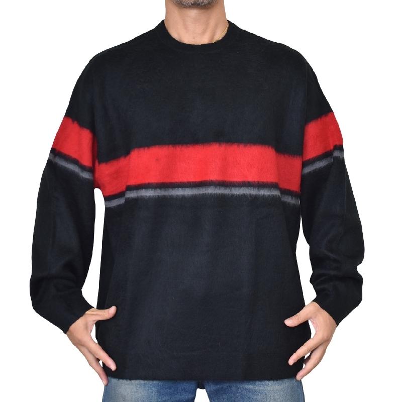 Supreme（シュプリーム） 大きいサイズ メンズ Brushed Stripe Sweater