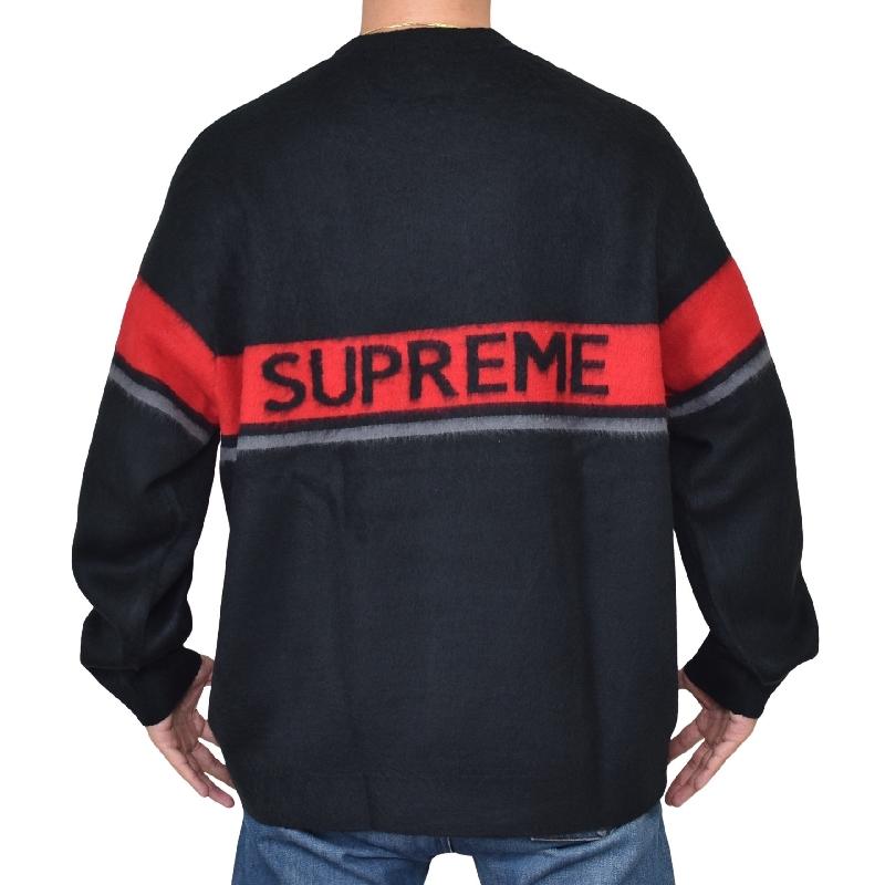 Supreme（シュプリーム） 大きいサイズ メンズ Brushed Stripe Sweater