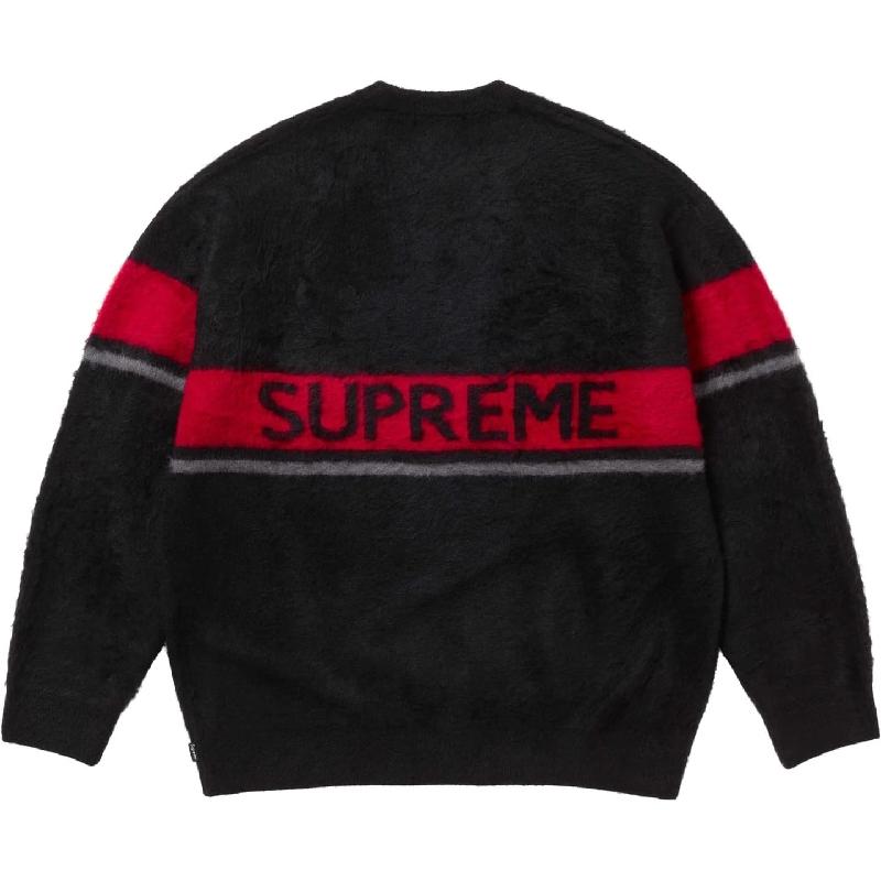 Supreme（シュプリーム） 大きいサイズ メンズ Brushed Stripe Sweater
