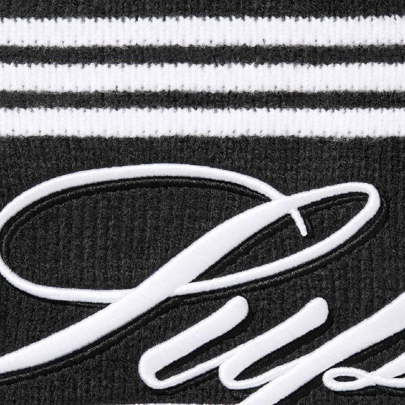 Supreme（シュプリーム） 大きいサイズ メンズ Script Stripe Half Zip