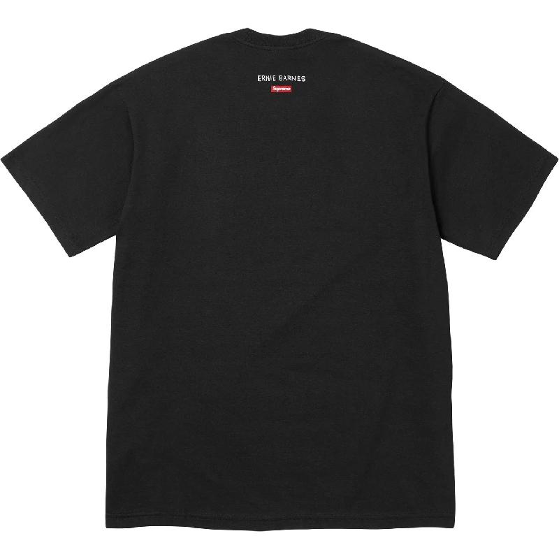 Supreme ブラック Tシャツ XXL Supreme 大きいサイズ メンズ シュプリーム Ernie Barnes Tee 半袖 T