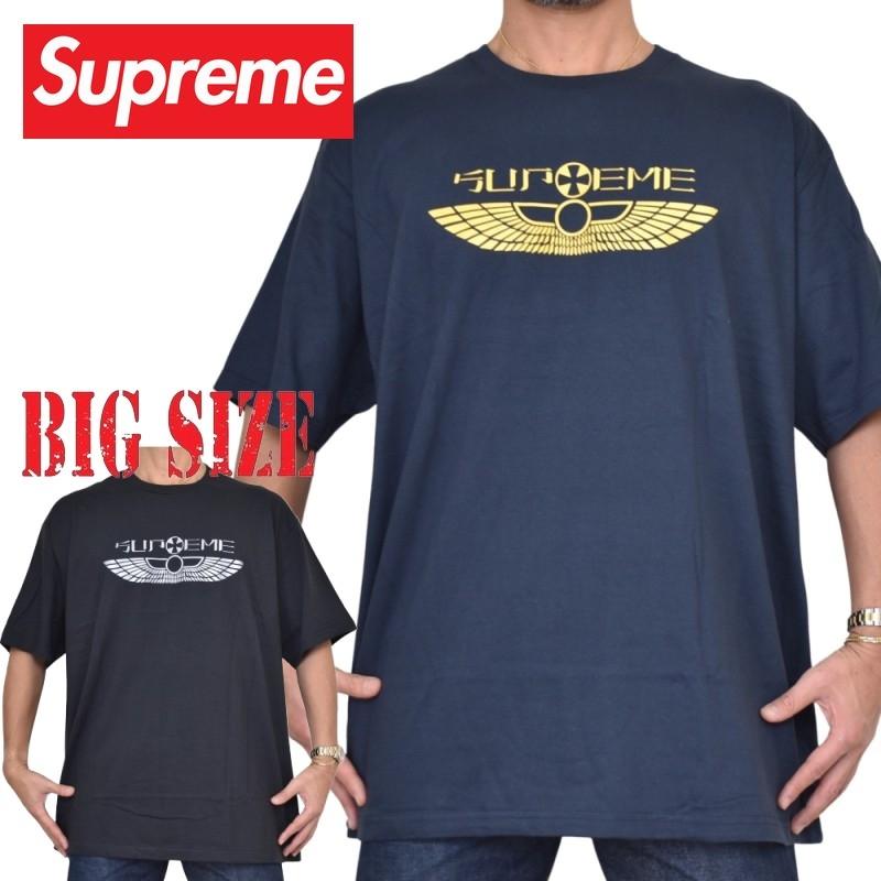 Supreme（シュプリーム） 大きいサイズ メンズ Wings Tee 半袖 Tシャツ